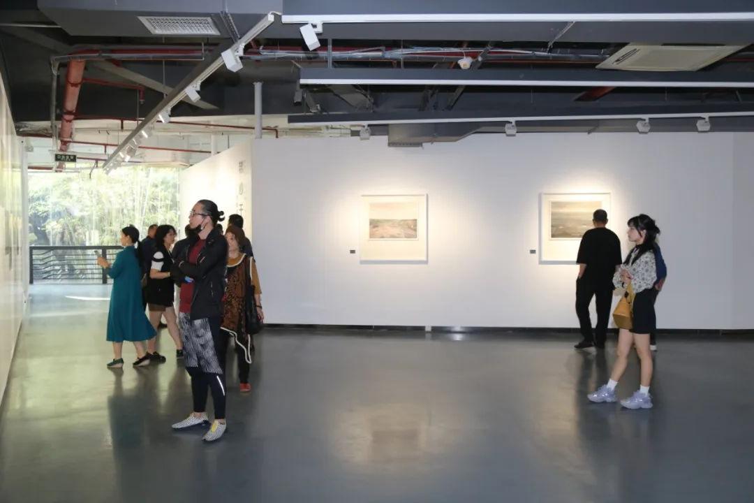 Fang Xiaolong's watercolor Art exhibition opened at Shenzhen University Art Museum